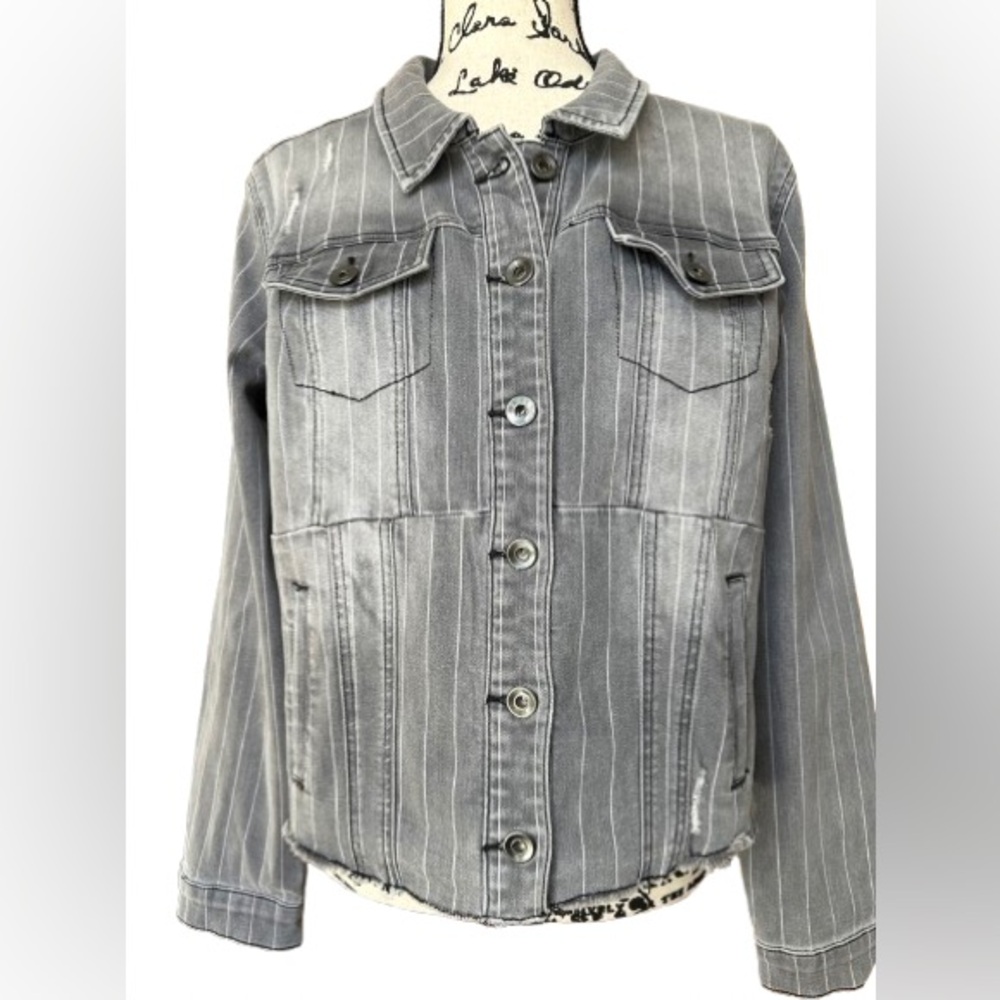 Tribal. Jeans jacket. Size L.
